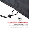 7/8/9Ft Pool Table Cover Full Pection, Billiard Table Cover with Drawstring & Storage Bag, Water Snooker Table Covers, for Indoor Outdoor Billiard Table Pective view 4