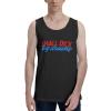 Small Dick Big Dreams Tank Top Shirts Athletic Tops Casual Crewneck Sleeveless T-Shirts for Mens Black view 1