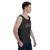 Small Dick Big Dreams Tank Top Shirts Athletic Tops Casual Crewneck Sleeveless T-Shirts for Mens Black view 4
