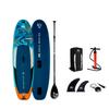 10' 6" Inflatable Stand Up Paddle Boards, Ultra-Light Paddleboard with Premium SUP Paddle Board Accessories, Anti-Slip EVA Deck for Youth & Adults (Paddle Board + Aluminum Alloy Paddle) view 1
