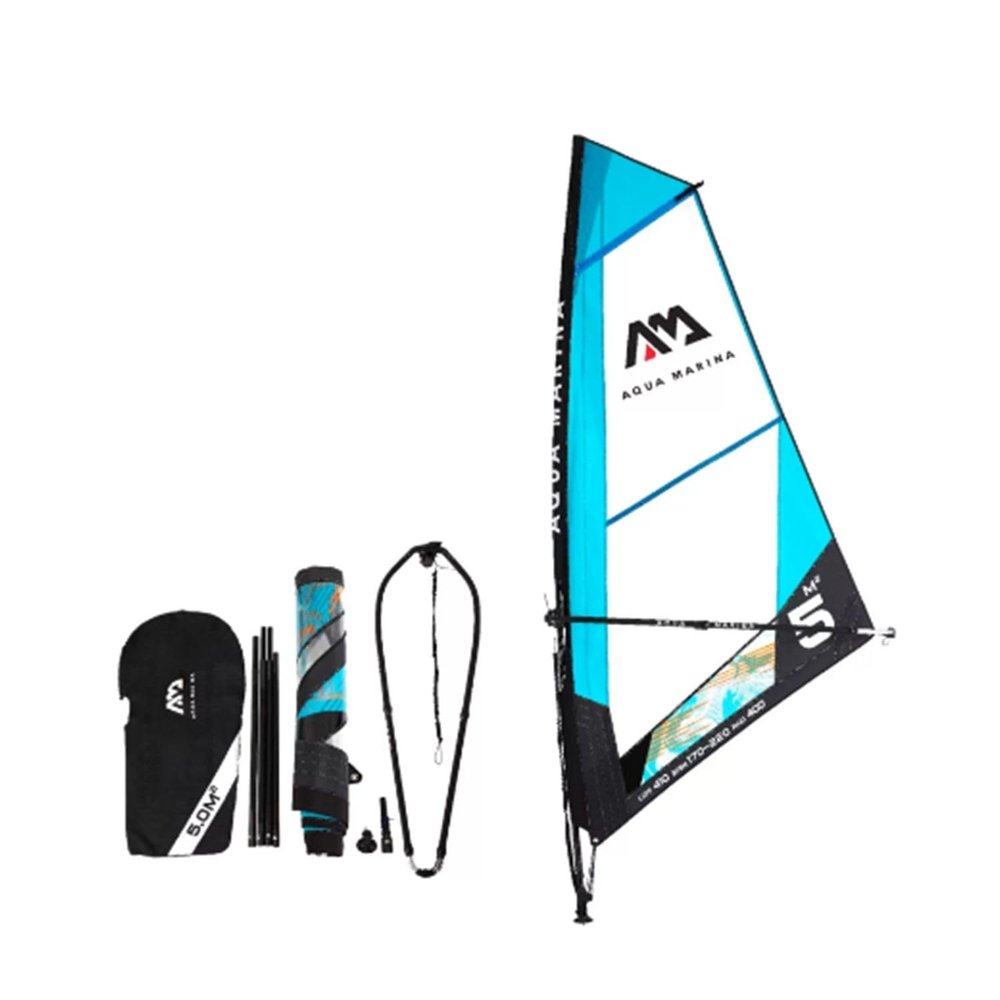 10' 6" Inflatable Stand Up Paddle Boards, Ultra-Light Paddleboard with Premium SUP Paddle Board Accessories, Anti-Slip EVA Deck for Youth & Adults (5 Sail)