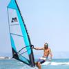 10' 6" Inflatable Stand Up Paddle Boards, Ultra-Light Paddleboard with Premium SUP Paddle Board Accessories, Anti-Slip EVA Deck for Youth & Adults (5 Sail) view 3
