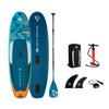 10' 6" Inflatable Stand Up Paddle Boards, Ultra-Light Paddleboard with Premium SUP Paddle Board Accessories, Anti-Slip EVA Deck for Youth & Adults (Paddle Board + semi-Carbon Fiber Paddle) view 1