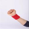 Sweatbands Sports Wristbands for Kids and Women - 3 inch Elastic Athletic Wrist Bands for Tennis, Basketball, Running, Working Out (red) view 2