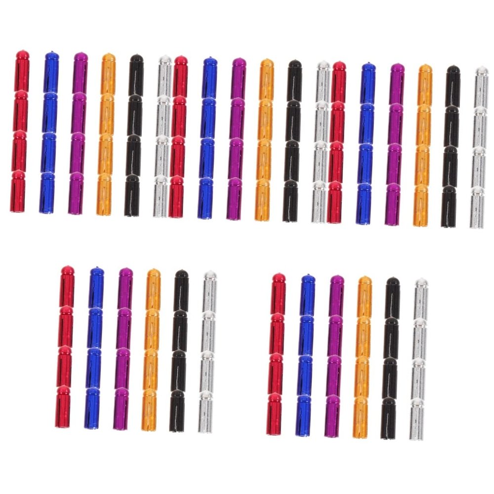 BESPORTBLE 120pcs Dart Boards Flight Wing Protectors Wing Adjuster Accessories for Darts Enhance Stability for Practice