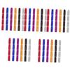 BESPORTBLE 120pcs Dart Boards Flight Wing Protectors Wing Adjuster Accessories for Darts Enhance Stability for Practice view 1