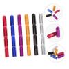 BESPORTBLE 120pcs Dart Boards Flight Wing Protectors Wing Adjuster Accessories for Darts Enhance Stability for Practice view 2