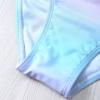 Fall Mermaid Bikini Swimsuit Women Push Up Light Support Mermaid Seashell Bra w Shorts Two Piece Bathing Suits view 4