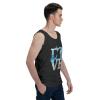 Love Michigan State Map Tank Top Shirts Cotton Tops Active Crewneck Sleeveless T-Shirts for Mens Black view 4
