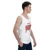 Beef Cuts Animal Silhouette Cow Tank Top Shirts Workout T Active Crewneck Sleeveless T-Shirts for Mens White view 4