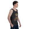 When I Die Don't Let Me Vote Democrat Tank Top Shirts Cotton Tee Active Crewneck Sleeveless T-Shirts for Mens Black view 4