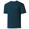 BASSDASH Mens UPF 50+ Sun Protection Fishing Shirt Short Sleeve UV T-Shirt view 1