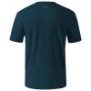 BASSDASH Mens UPF 50+ Sun Protection Fishing Shirt Short Sleeve UV T-Shirt view 2
