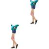 Gatuida 2pcs Knee Support Sleeve for Running and Hiking Comfortable Elastic Knee Warmer Protector for Outdoor Sports Activities Unisex -day Support view 1