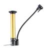 HANABASS Mini Frame Bike Air Supply Pump High Pressure Inflation Construction Non-Scratch Sealed Easy to Carry Go Inflation Golden view 1