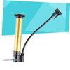 HANABASS Mini Frame Bike Air Supply Pump High Pressure Inflation Construction Non-Scratch Sealed Easy to Carry Go Inflation Golden view 3