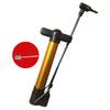 HANABASS Mini Frame Bike Air Supply Pump High Pressure Inflation Construction Non-Scratch Sealed Easy to Carry Go Inflation Golden view 4