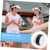 balacoo 10 Pcs Overgrip Tennis Racket Badminton Grip Tape for Anti-Slip and Sweat Absorbent Grip Tennis Racket Covers, Medium, white, DGDAEV934Q15N38X40E4 view 4