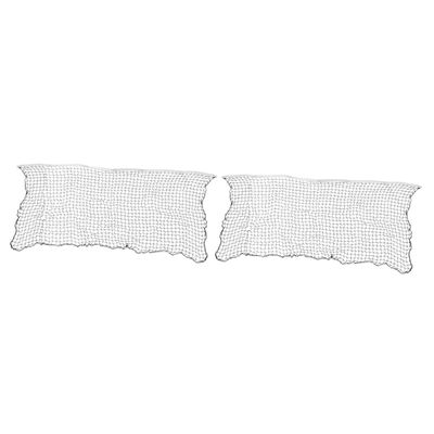 HANABASS 2pcs Quality Material Badminton Net Sports Net Use Replacement Easy to Carry