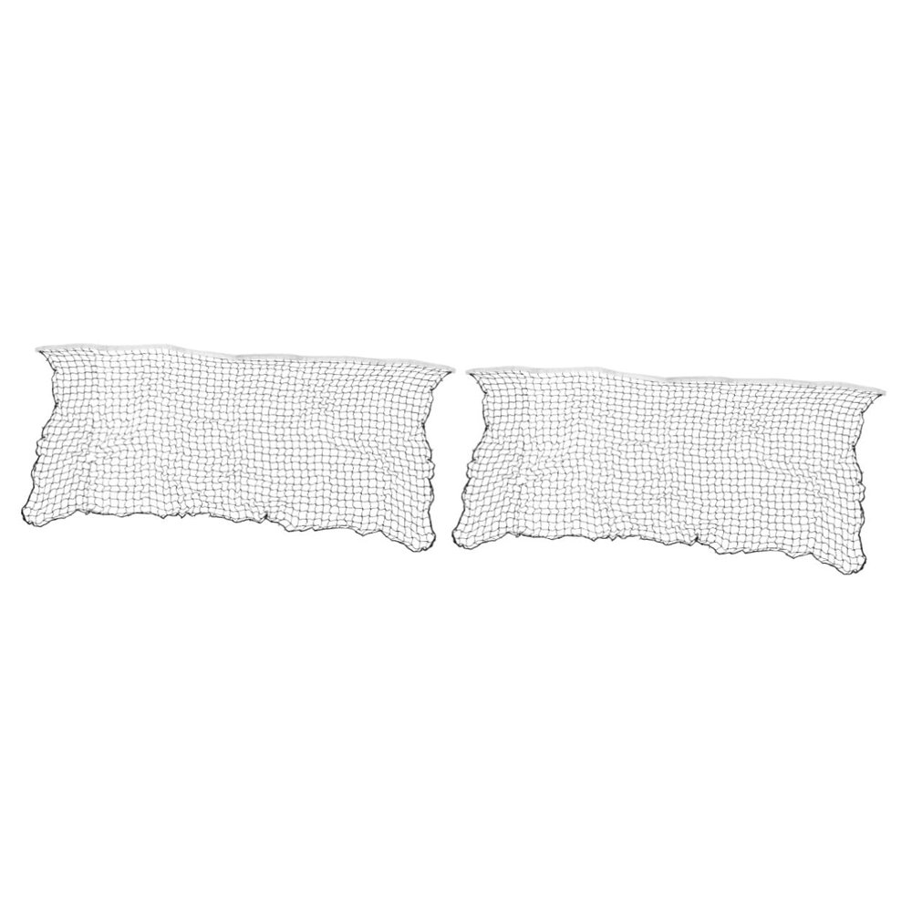 HANABASS 2pcs Quality Material Badminton Net Sports Net Use Replacement Easy to Carry