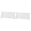 HANABASS 2pcs Quality Material Badminton Net Sports Net Use Replacement Easy to Carry view 1
