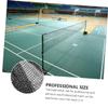 HANABASS 2pcs Quality Material Badminton Net Sports Net Use Replacement Easy to Carry view 4