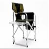 ELEMENT ACE Foldable Outdoor Chair with Side Table and Storage Pockets, Lightweight, Oversized Directors Chair, Durable Aluminum Frame, for Camping, Picnics, and Fishing, Green-Grey view 4