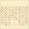 48 Pk, Playing Card Target #1 Offers Complete Set of 52 Playing Cards Arranged in Different Layout from Card-2 Target Black & Red Size: 22 5" X 24" view 1