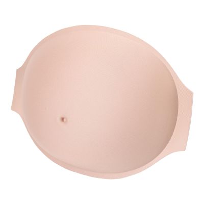 Fake Pregnant Belly,Stuffer Lightweight Breathable Fake Pregnancy Belly Rectangular for Props Costumes Cosplay Actor Maternity (without fixing strap)
