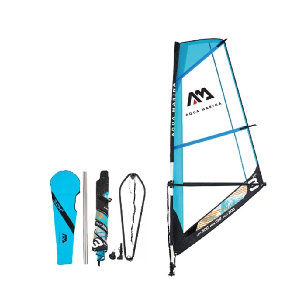 10' 6" Inflatable Stand Up Paddle Boards, Ultra-Light Paddleboard with Premium SUP Paddle Board Accessories, Anti-Slip EVA Deck for Youth & Adults (3 Sail)