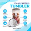 Hyturtle Personalized Gifts Guinea Pig Lover - Guinea Pig Love Hearts Custom Name Coffee Stainless Steel Tumbler 20oz - Cute Animal Lover Gifts For Women, Girl On Birthday, Valentine, Christmas view 3