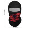 Albanian Flag Balaclava Face Mask Ski Full Face Mask Windproof Sun UV Protection Hood for Women Men, vfhjdfg4334 view 2
