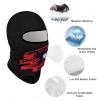 Albanian Flag Balaclava Face Mask Ski Full Face Mask Windproof Sun UV Protection Hood for Women Men, vfhjdfg4334 view 3