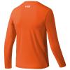 BASSDASH Youth Fishing T Shirts UPF 50+ Long Sleeve Performance UV Protection Tee for Boys Girls view 2