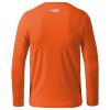 BASSDASH Youth Fishing T Shirts UPF 50+ Long Sleeve Performance UV Protection Tee for Boys Girls view 3