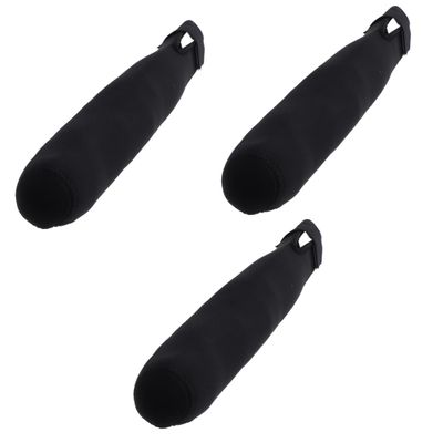 BESPORTBLE 3pcs Baseball Bat Sleeve Cover Neoprene Protector for Softball Baseball Bats Hook and Design for Secure Storage and Stable Golf Accessories