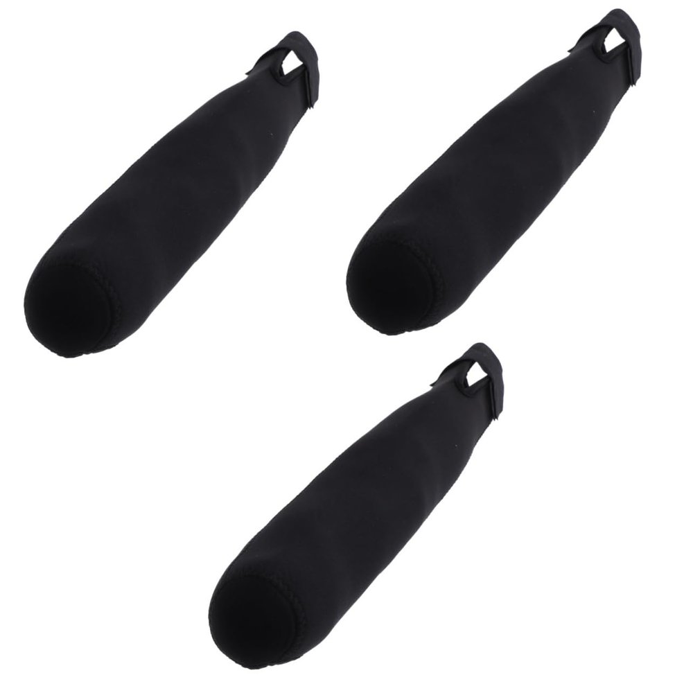 BESPORTBLE 3pcs Baseball Bat Sleeve Cover Neoprene Protector for Softball Baseball Bats Hook and Design for Secure Storage and Stable Golf Accessories