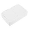 BESPORTBLE 4pcs Organizer Box Lid for Cotton Swabs Reusable Cotton Pad Dispenser Cosmetics Storage Case Elegant and Practical Desktop Box view 4