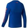BASSDASH Youth Fishing T Shirts UPF 50+ Long Sleeve Performance UV Protection Tee for Boys Girls view 2