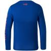 BASSDASH Youth Fishing T Shirts UPF 50+ Long Sleeve Performance UV Protection Tee for Boys Girls view 3
