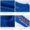 BASSDASH Youth Fishing T Shirts UPF 50+ Long Sleeve Performance UV Protection Tee for Boys Girls view 4