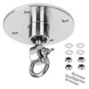 Speed Bag Swivels Boxing Bag Metal Bracket Multi-Direction Speedbag Swivel Equipment for Training Boxing Silver for Sport Accessories view 1