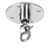 Speed Bag Swivels Boxing Bag Metal Bracket Multi-Direction Speedbag Swivel Equipment for Training Boxing Silver for Sport Accessories view 3
