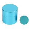 Sempoda Aluminum Alloy Pool Chalk Holder Case, Durable Round Billiard Chalk Box for Enhanced Grip and Performance, Pool Sports Accessories(Blue) view 1