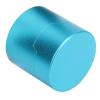 Sempoda Aluminum Alloy Pool Chalk Holder Case, Durable Round Billiard Chalk Box for Enhanced Grip and Performance, Pool Sports Accessories(Blue) view 3