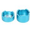 Sempoda Aluminum Alloy Pool Chalk Holder Case, Durable Round Billiard Chalk Box for Enhanced Grip and Performance, Pool Sports Accessories(Blue) view 4