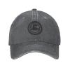 LIFANGMI Common Seal of St. Louis Baseball Cap for Men Women Hats Adjustable Vintage Cowboy Hat Sun Hat Deep Heather view 2
