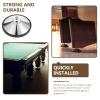Mikikit 4 Sets Football Machine Mat Foot Pad Adjustable Pool Leg Levelers Pool Table Leg Protectors Pads Simple Floor Protector Foosball Accessory Food view 4