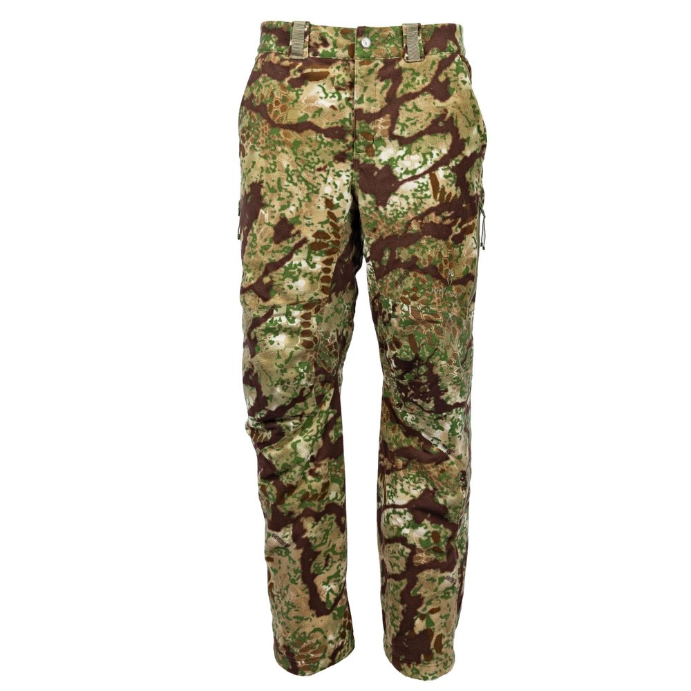 Kryptek Vellus Pant Men's Windproof Waterproof Hiking Pant - Breathable, Fleece-Lined, Thinsulate Insulation, Obskura Transitional - 3XL
