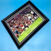 Andy Cole Signed Photo In Luxury Handmade Wooden Frame & AFTAL Member Certificate Of Authenticity Autograph Football Soccer Memorabilia Manchester United Poster Premier League view 2